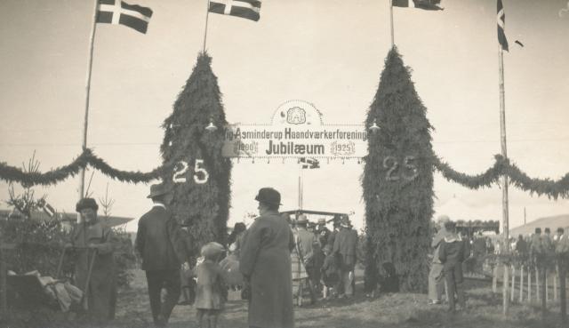 Håndværkerforeningens 25-års jubilæum - 1925 (B8166)