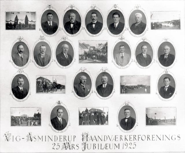 Håndværkerforeningens 25-års jubilæum - 1925 (B8182)