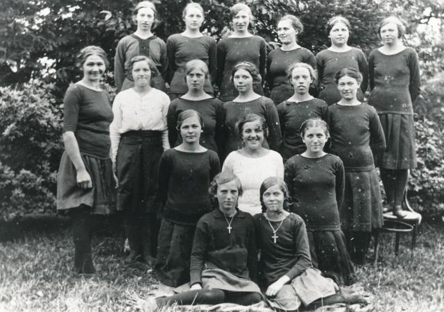 Egebjerg Gymnastikforening - ca. 1915 (B8187)