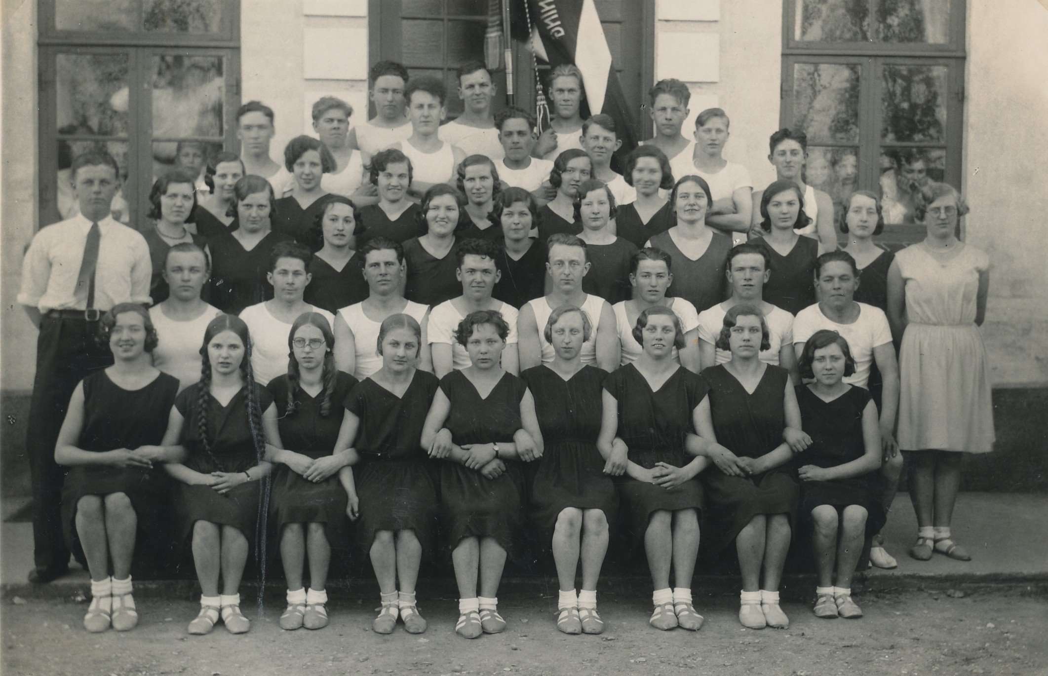 Egebjerg Gymnastikforening - 1930'erne (B8199)