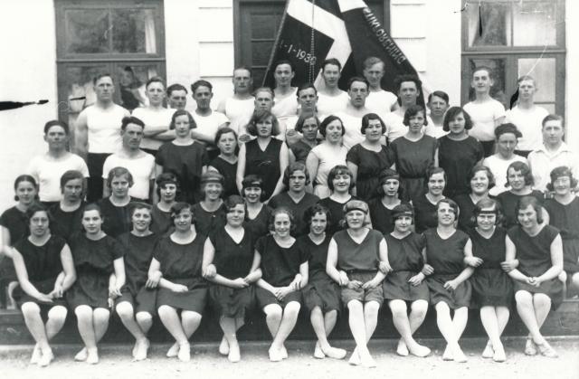 Egebjerg Gymnastikforening - 1930 (B8203)