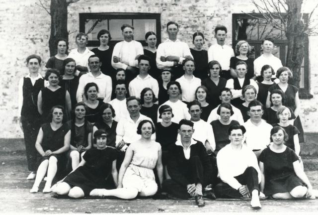 Egebjerg Gymnastikforening - ca. 1931 (B8206)