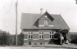 Købmand i Kelstrup - ca. 1915 (B8232)