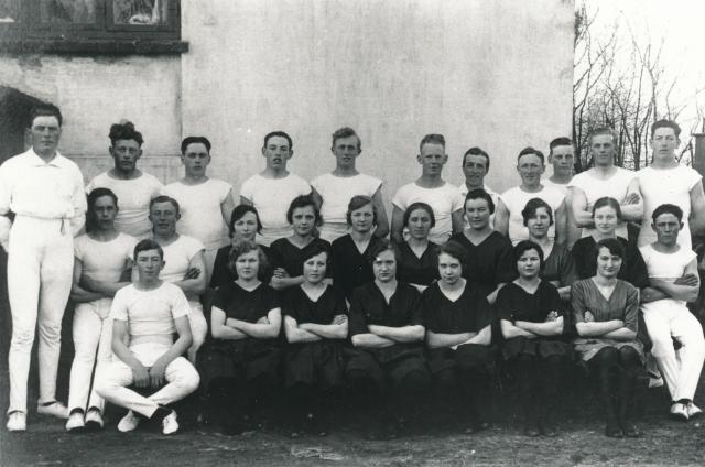 Egebjerg Gymnastikforening - ca. 1923 (B8235)