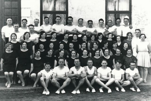Egebjerg Gymnastikforening - ca. 1923 (B8238)