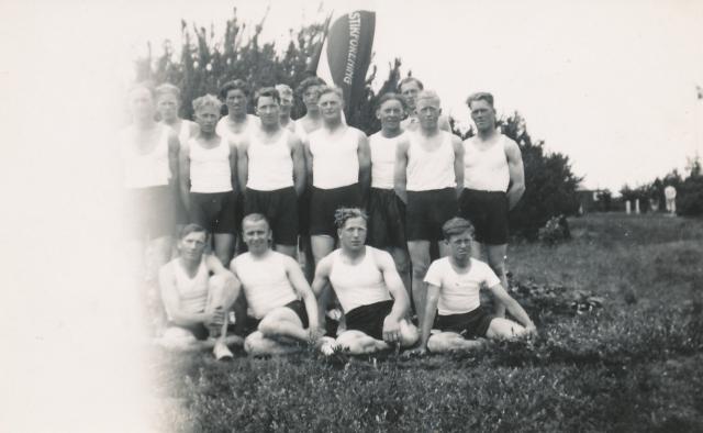 Egebjerg Gymnastikforening i Høve - 1940 (B8250)