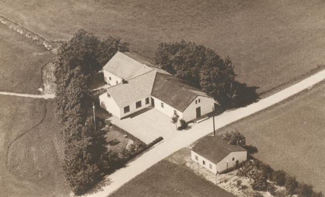 Det gamle Asnæs Forsamlingshus - ca. 1950 (B8271)