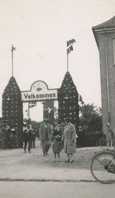 Teknisk Skole i Vig indvies - 1929 (B8279)