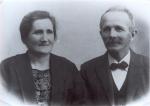 Peter og Marie Nielsens sølvbryllup, 1921 (B8324)