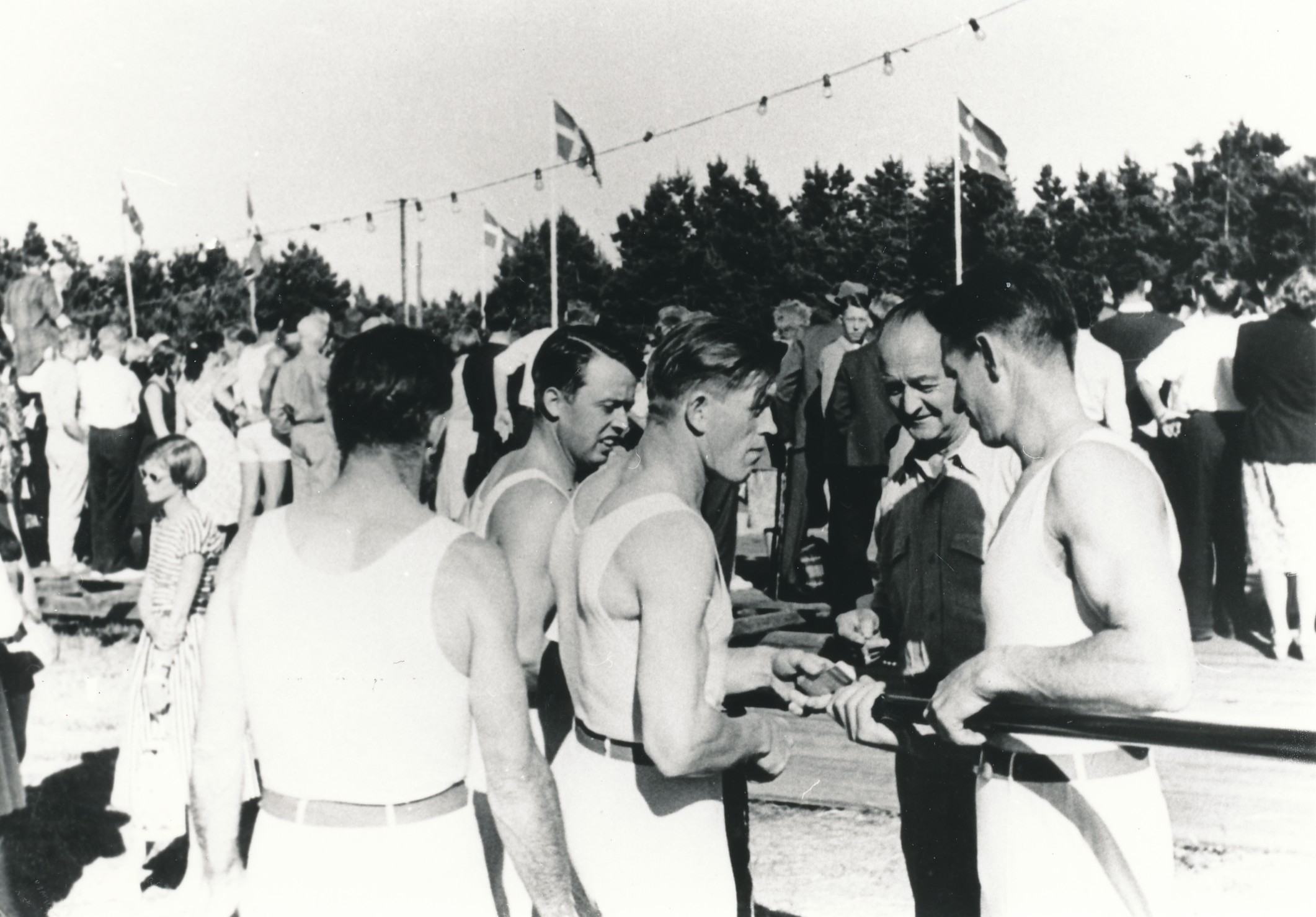 HAØG ved Høve-festen - 1959 (B8346)
