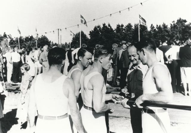 HAØG ved Høve-festen - 1959 (B8346)