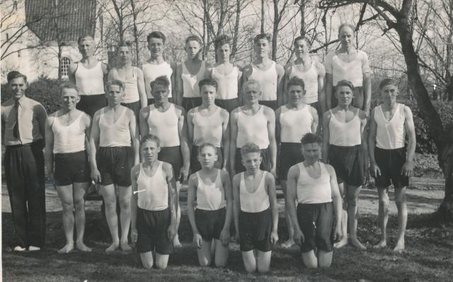 Nr. Asmindrup Gymnastikforening - 1932 (B8367)