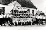 Odden Gymnastikforening - sidst i 1930'erne (B8388)