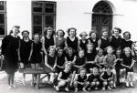 Odden Gymnastikforening - sidst i 1930'erne (B8389)