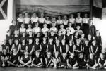 Odden Gymnastikforening - sidst i 1930'erne (B8390)