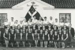 Odden Gymnastikforening - vinteren 1937-38 (B8391)