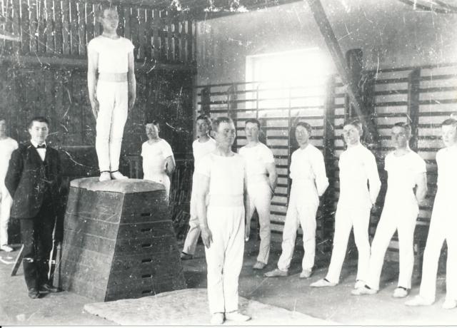 Lumsås Gymnastikforening - ca. 1920 (B8396)