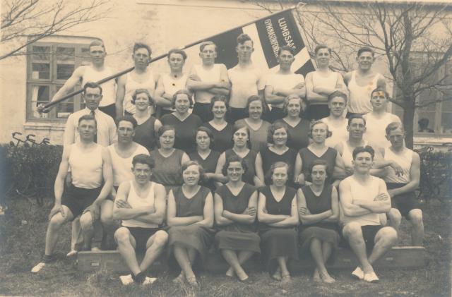 Lumsås Gymnastikforening - 1937 (B8398)