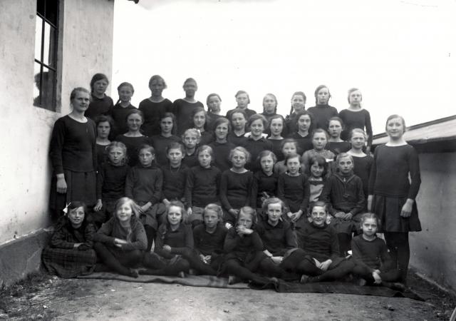 Gymnastikhold - ca. 1920 (B8402)