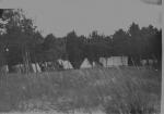 Teltlejren i Høve Skov, sommeren 1930 (B1414)