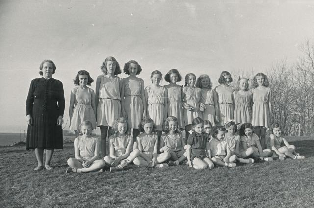 Lumsås Gymnastikforening - forår 1948 (B8430)