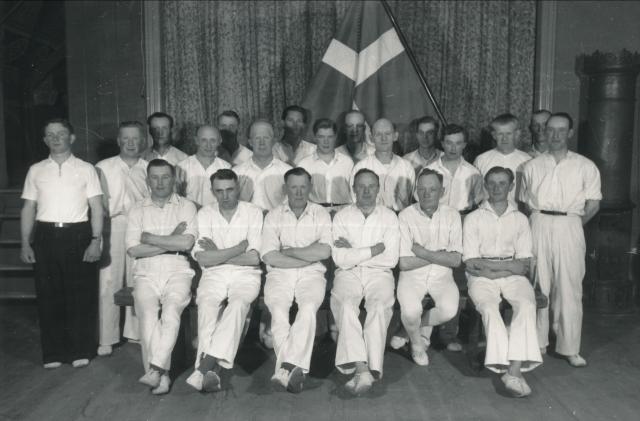 Lumsås Gymnastikforening - forår 1949 (B8459)