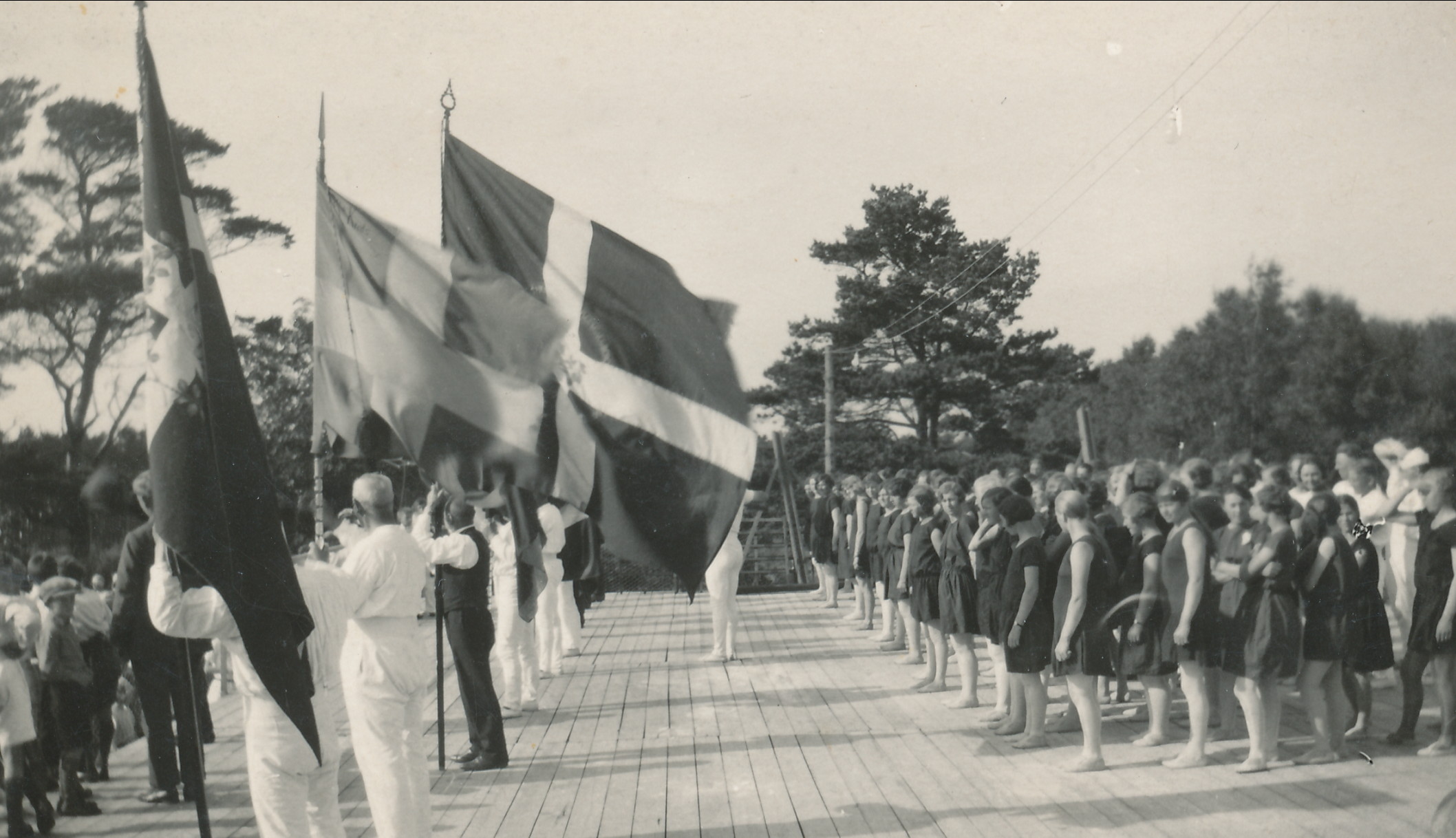 Holbæk Amts Østre Gymnastikforening - ca. 1930 (B8478)