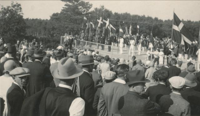 Holbæk Amts Østre Gymnastikforening - ca. 1930 (B8480)