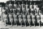 Karle og piger fra Vig Gymnastikforening - ca. 1934 (B8491)