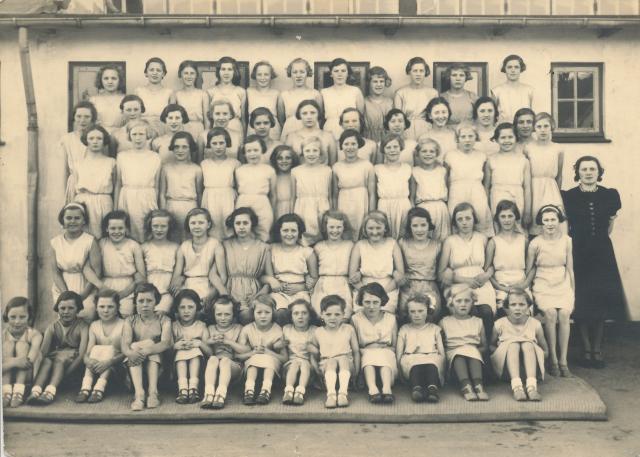Vig Gymnastikforening - ca. 1937/38 (B8522)