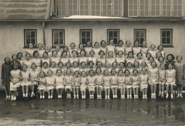 Vig Gymnastikforening - forår 1937 eller 1938 (B8523)