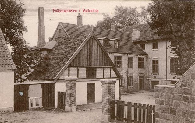 Vallekilde Højskole - ca. 1907 (B8557)