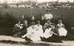 Piger fra sommerholdet - 1907 (B8559)