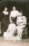 Piger fra sommerholdet - 1907 (B8562)