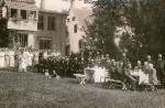 Vallekilde Højskole - sommeren 1907 (B8565)