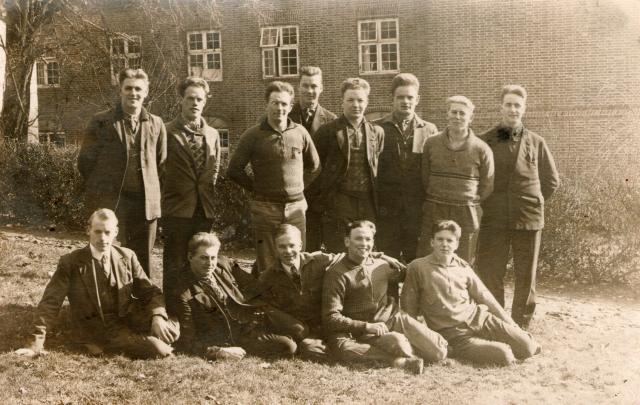 Elever fra vinterholdet 1932-1933 (B8597)