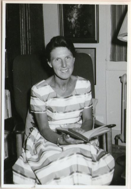 Anna Mandøe - 1965 (B8607)