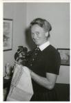 Lærer Aase Petersen, Vallekilde Højskole - 1965 (B8642)