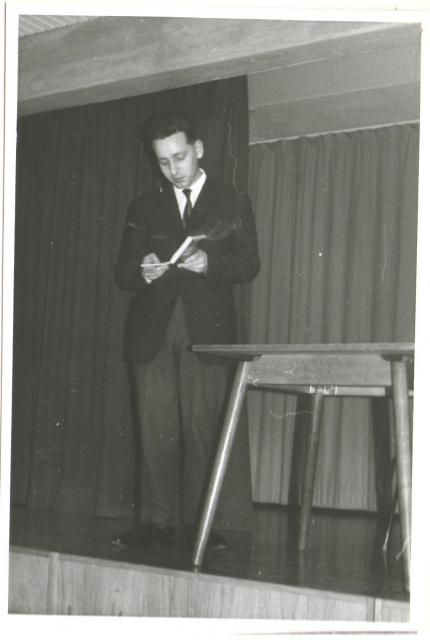 Lærer Jørgen Dostrup Andersen, Vallekilde Højskole - 1965 (B8643)
