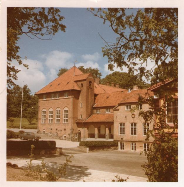 Vallekilde Højskole - sommeren 1965 (B8645)