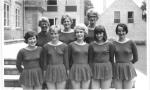 Vallekilde Højskole. Gymnastikhold - 1965 (B8652)