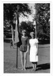 Vallekilde Højskole. Gymnastikopvisning - 1965 (B8655)