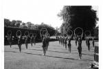 Vallekilde Højskole. Gymnastikopvisning - 1965 (B8658)