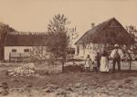 Familien Larsen på Gudmindrup Lyng - omkring 1912 (B8678)