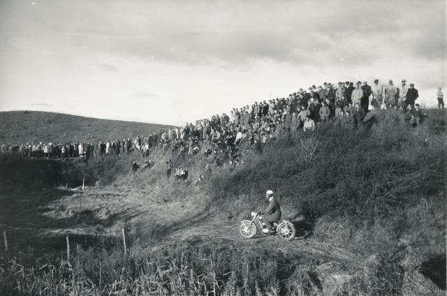 Motorløb ved Højby - november 1953 (B8691)