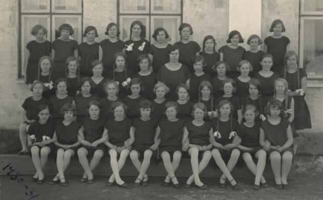 Vig Skytte- og Gymnastikforening - vinteren 1930/31 (B8702)