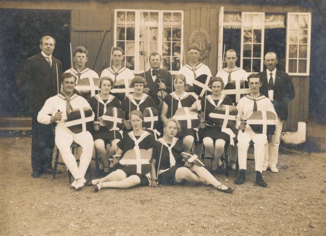 Vig Skytte- og Gymnastikforening - 1930 (B8710)