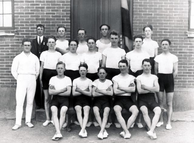 Vig Skytte- og Gymnastikforenings 50 års jubilæum - 1928 (B8721)