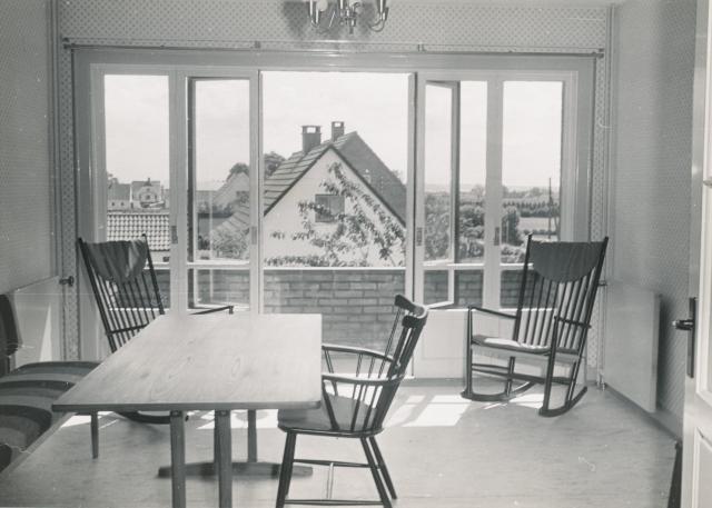 Plejehjemmet i Egebjerg - ca. 1960 (B8741)