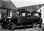 Rutebilen til Holbæk - ca. 1920 (B8752)